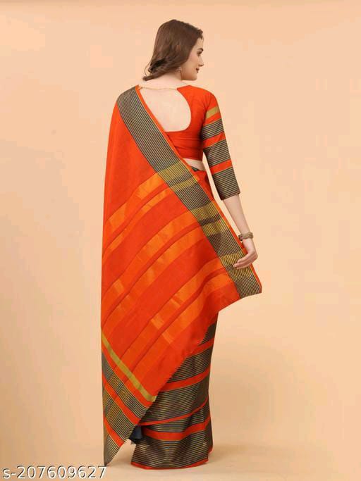 Ritika Lining Cotton Silk Daily Wear Sarees Catalog